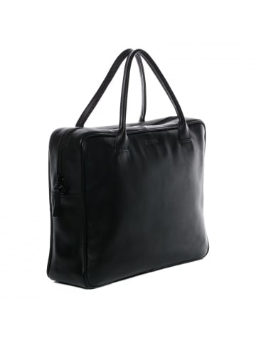 FEYNSINN Leder-Laptoptasche 15" Leder Businesstasche Unisex FINN in schwarz