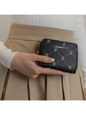 Lazarotti Palermo Geldbörse 11 cm black