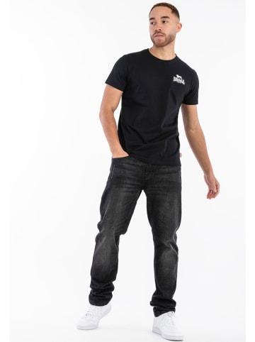 Lonsdale T-Shirt "Whiteness" in Schwarz