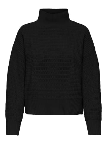 ONLY Strickpullover in Black