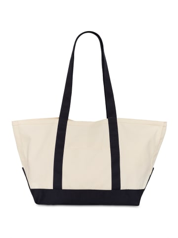 Kaffe Tasche KAnorah in Chalk/Navy Contrast