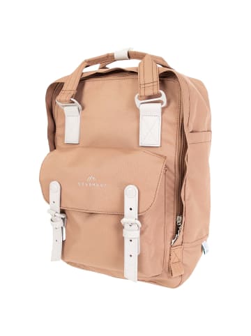 Doughnut Macaroon Monet 16 - Rucksack 38 cm (light aqua) in mushroom