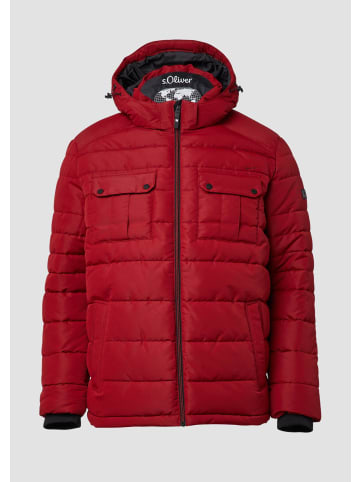 s.Oliver Outdoor-Jacke in 3626_rot