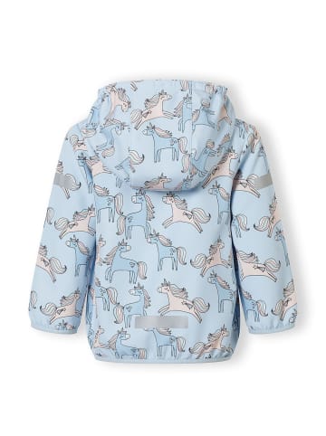 Minoti Softshelljacke 30COAT107 in hellblau