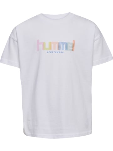 Hummel Hummel T-Shirt Hmlagnes Multisport Mädchen Atmungsaktiv in BRIGHT WHITE