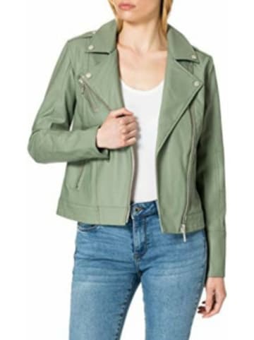 RINO&PELLE Lederjacke für Damen in unifarben in uni