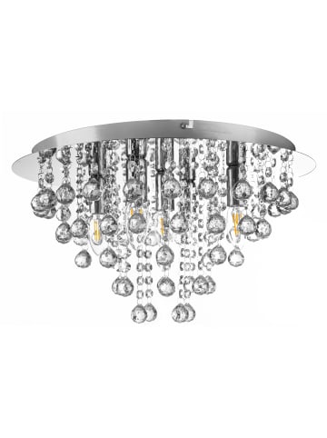 NOWA Deckenleuchte "LONDON" in silver