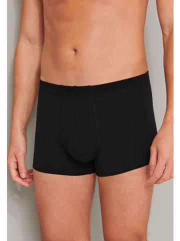 Schiesser Boxershorts in Schwarz