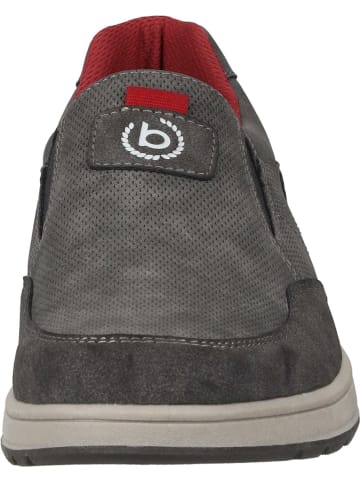 Bugatti Denim Schnürschuhe, Slipper in grau