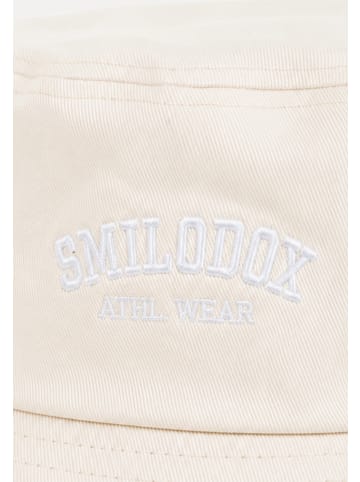 SMILODOX Bucket Hat Blysera in Creme