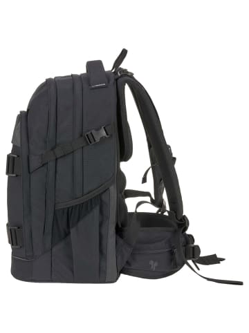 Lässig Bold Origin - Schulrucksack 46.5 cm (Anthracite/Grey) in schwarz