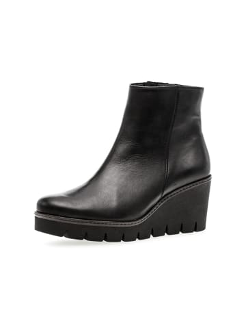 Gabor Fashion Reißverschlussstiefelette in schwarz