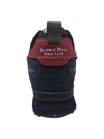 Beverly Hills Polo Club Sneaker Dylan Mix in Blau