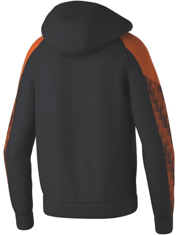 erima Kinder Trainingsjacke "Evo Star Trainingsjacke Mit Kapuze" in Schwarz