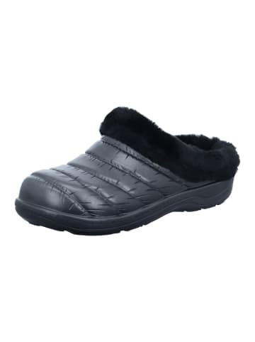 Skechers Hausschuhe Damen COZY CAMPER-GLAMPING in schwarz