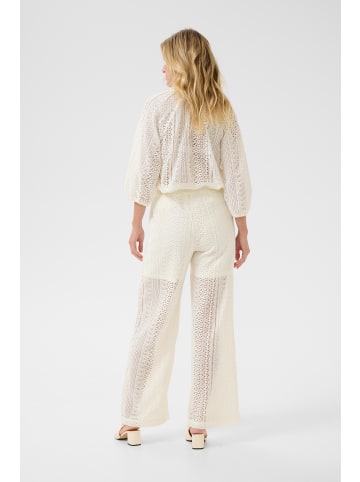 Cream Casual Hose CRRubby Straight fit in Marshmallow