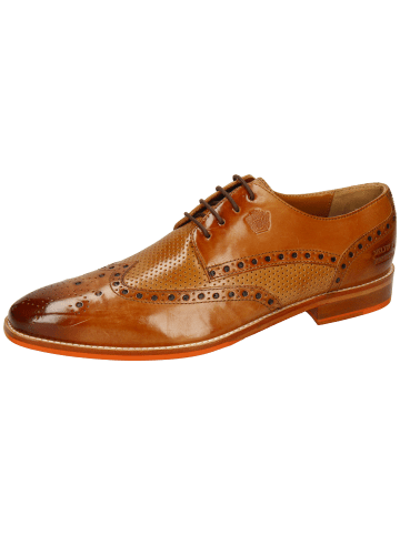 MELVIN & HAMILTON Derby Schuh Martin 15 in Braun