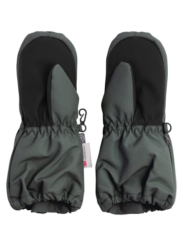 Color Kids Feustling Mittens Long W. Zipper in Oliv