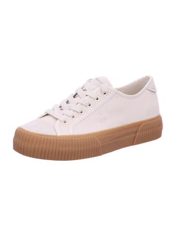 Tamaris Damen- Schnürschuhe  in Beige