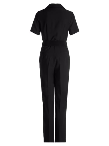 Vera Mont Jumpsuit mit Gürtel in Schwarz