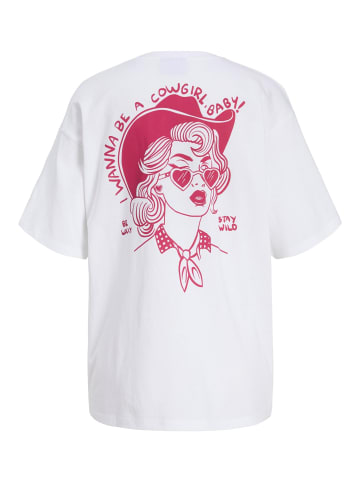JJXX T-shirt in Bright White