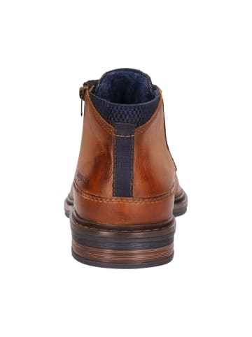 Bugatti Schnürstiefel in cognac