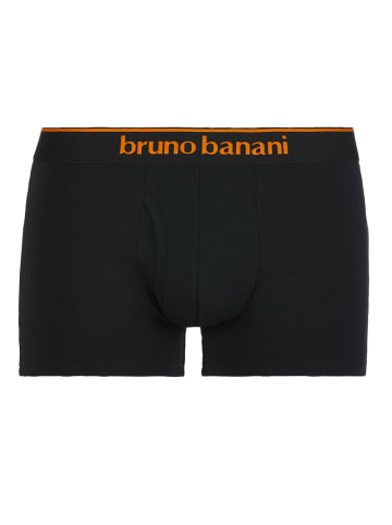 Bruno Banani Boxershort 2er Pack in Schwarz/Rot