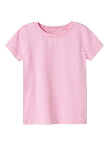 name it T-Shirt NMFVIBBI S/S TOP in pink frosting