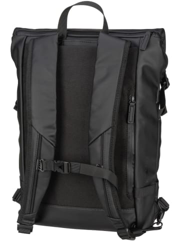 Zwei Rolltop Rucksack Aqua Cycle AQCR200 in Black