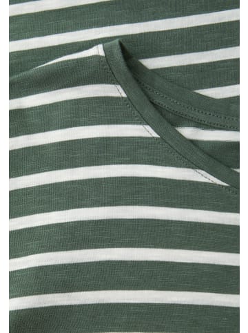 Street One Shirt in tanne weiß