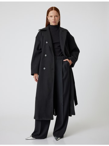 KOTON Mantel in Schwarz