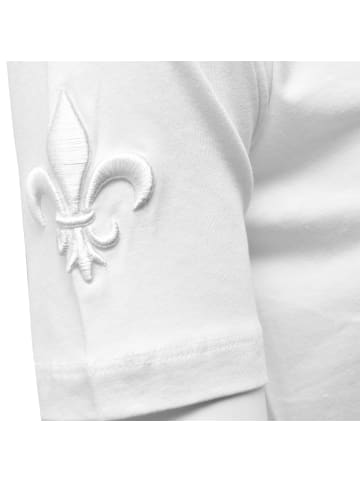 Roberto Geissini Basic T-Shirt Weiß