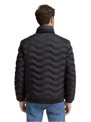 Tom Tailor Steppjacke in schwarz