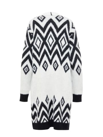 ebeeza Damen Sweater in SCHWARZ WEISS