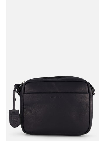 Burkely Umhängetasche für Damen in dunkel-blau