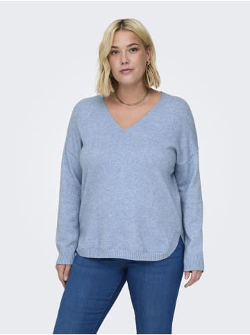 ONLY Carmakoma Strickpullover in Allure