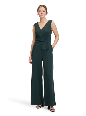 Vera Mont Jumpsuit mit weitem Bein in Mystic Green