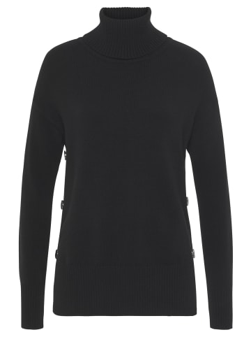 Laura Scott Rollkragenpullover in schwarz