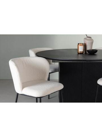 ebuy24 Weiß 130 x 130 cm