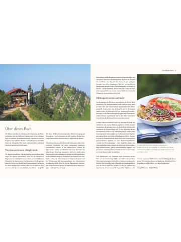 BLV Das Original-Hütten-Kochbuch | Bergrezepte und alpine Lebensart