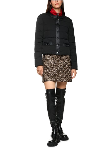 MARC CAIN ADDITIONS  Steppjacke mit Nylondetails in Black