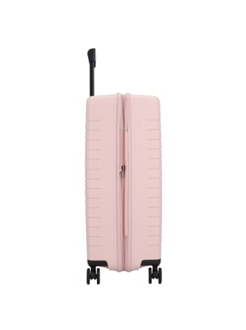 BRIC`s B|Y Ulisse 4 Rollen Trolley 71 cm mit Dehnfalte pearl pink