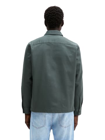 Marc O'Polo Sateen-Overshirt in Skipping Stone