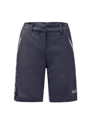 Jack Wolfskin Outdoorshorts Overland Softshell in Anthrazit