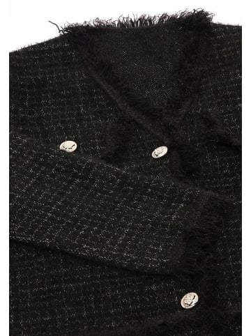 ALARY Damen Strickjacke in Schwarz