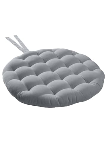 Butlers Stuhlkissen SOLID in Grau