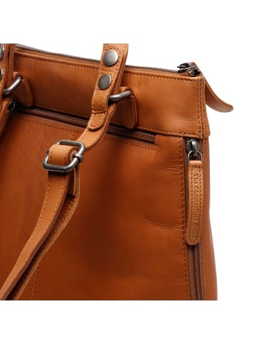 The Chesterfield Brand Harare City Rucksack Leder 30 cm in cognac