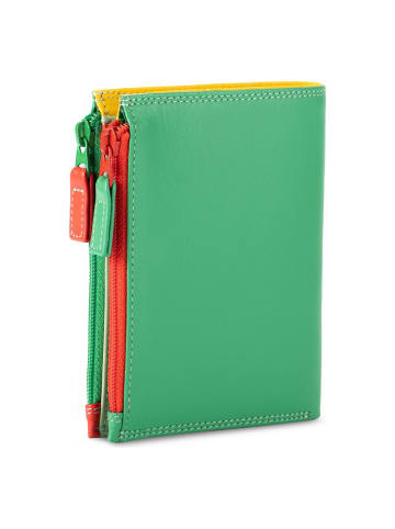 MYWALIT Geldbörse RFID Schutz Leder 9 cm  sicily