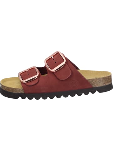 Dr. BRINKMANN Klassische Pantoletten in bordeaux