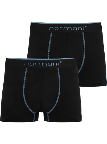 normani 2 Herren Boxershorts Stanley in Hellblau